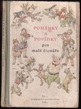 Pohádky a povídky pro malé čtenáře