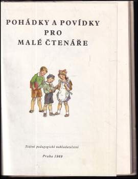 Jarmila Hřebejková: Pohádky a povídky pro malé čtenáře