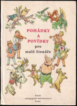 Pohádky a povídky pro malé čtenáře