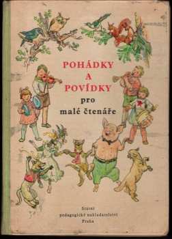 Jaroslav Vodrážka: Pohádky a povídky pro malé čtenáře : mimočítanková četba pro 1. ročník všeob. vzděl. škol