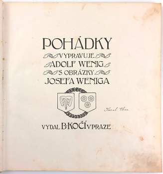 Adolf Wenig: Pohádky