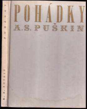 Aleksandr Sergejevič Puškin: Pohádky