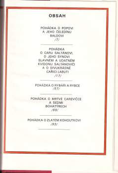 Aleksandr Sergejevič Puškin: Pohádky
