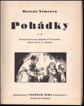 Božena Němcová: Pohádky