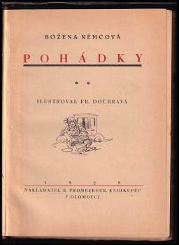 Božena Němcová: Pohádky