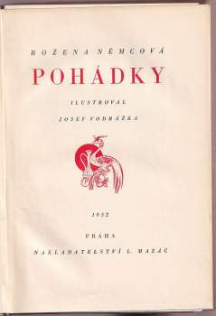 Božena Němcová: Pohádky