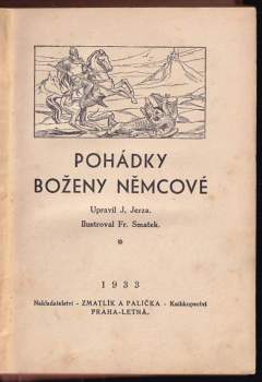Božena Němcová: Pohádky Boženy Němcové