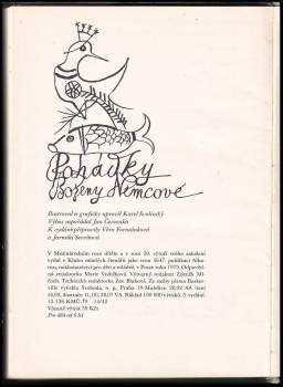 Božena Němcová: Pohádky Boženy Němcové