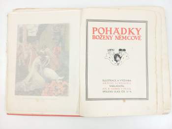 Božena Němcová: Pohádky Boženy Němcové