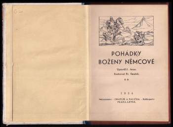 Božena Němcová: Pohádky Boženy Němcové