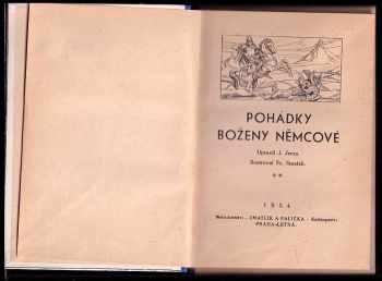 Božena Němcová: Pohádky Boženy Němcové