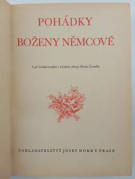 Božena Němcová: Pohádky Boženy Němcové