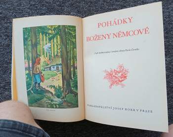 Božena Němcová: Pohádky Boženy Němcové