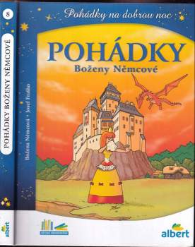 Pohádky Boženy Němcové : pohádky na dobrou noc - Božena Němcová (2020, Albatros) - ID: 2155996