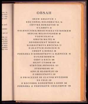 Božena Němcová: Pohádky Boženy Němcové