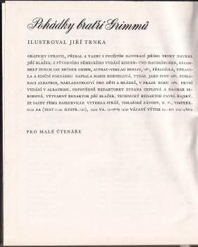 Jacob Ludwig Karl Grimm: Pohádky bratří Grimmů