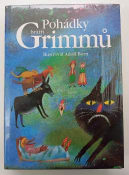 Adolf Born: Pohádky bratří Grimmů