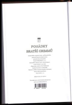 Kateřina Bažantová Boudriot: Pohádky bratří Grimmů
