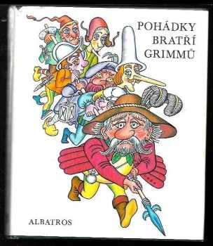 Pohádky bratří Grimmů - Wilhelm Karl Grimm, Jacob Ludwig Karl Grimm (1980, Albatros) - ID: 779087