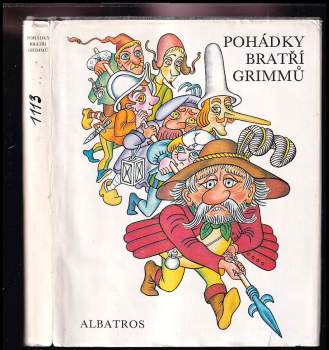 Pohádky bratří Grimmů - Wilhelm Karl Grimm, Jacob Ludwig Karl Grimm (1985, Albatros) - ID: 794428