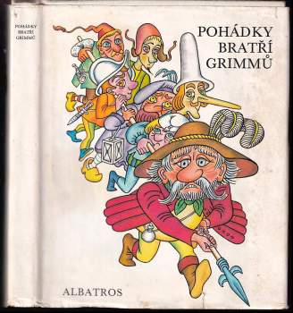 Pohádky bratří Grimmů - Wilhelm Karl Grimm, Jacob Ludwig Karl Grimm (1985, Albatros) - ID: 805703