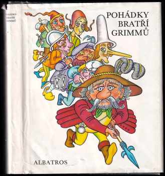 Pohádky bratří Grimmů - Jacob Ludwig Karl Grimm (1990, Albatros) - ID: 483911
