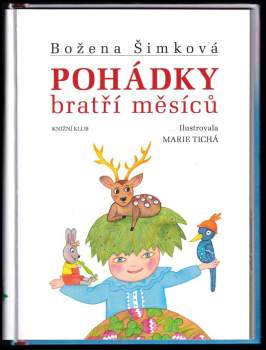 Božena Šimková: Pohádky bratří měsíců