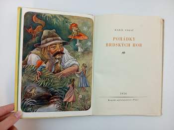 Karel Vokáč: Pohádky brdských hor