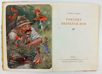 Karel Vokáč: Pohádky brdských hor