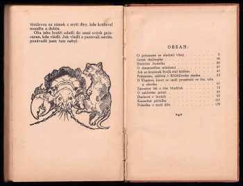 František Moravec: Pohádky "České ročenky"