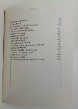 Karel Jaromír Erben: Pohádky děda Vševěda