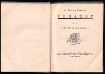 Božena Němcová: Pohádky