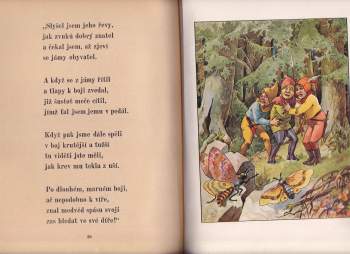 Karel Václav Kuttan: Pohádky drobné z trpaslíků říše, jak národ gnomů pracuje a dýše