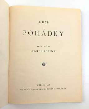 Felix Háj: Pohádky
