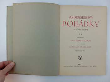Hans Christian Andersen: Pohádky