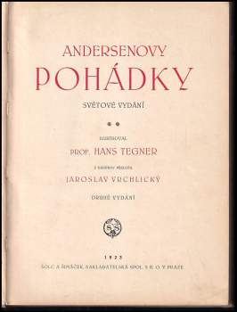 Hans Christian Andersen: Pohádky
