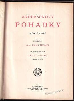 Hans Christian Andersen: Pohádky