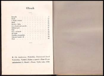 Hans Christian Andersen: Pohádky