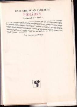 Hans Christian Andersen: Pohádky
