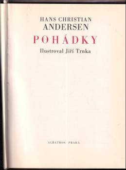 Hans Christian Andersen: Pohádky