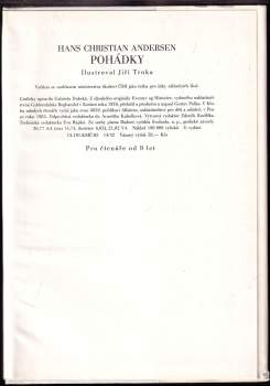 Hans Christian Andersen: Pohádky