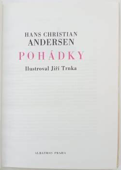 Hans Christian Andersen: Pohádky