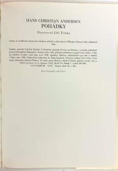 Hans Christian Andersen: Pohádky