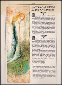 Jacob Ludwig Karl Grimm: Jacob a Wilhem Grimmové, Pohádky