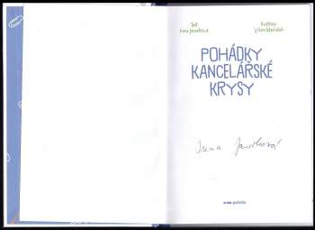 Janečková Irena: Pohádky kancelářské krysy