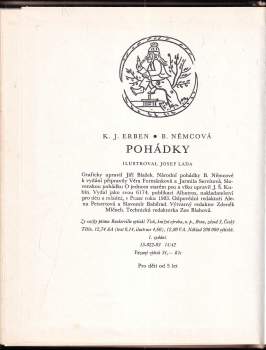 Božena Němcová: Pohádky