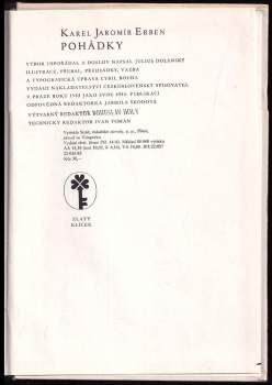 Karel Jaromír Erben: Pohádky