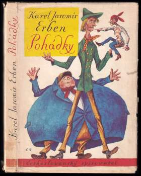 Karel Jaromír Erben: Pohádky