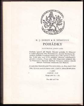 Božena Němcová: Pohádky