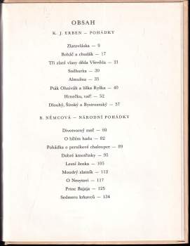 Božena Němcová: Pohádky